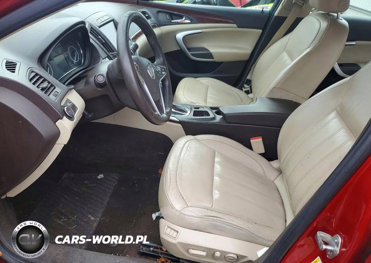 2014 Buick Regal Premium VIN:2G4GR5GX7E9195298 - 7