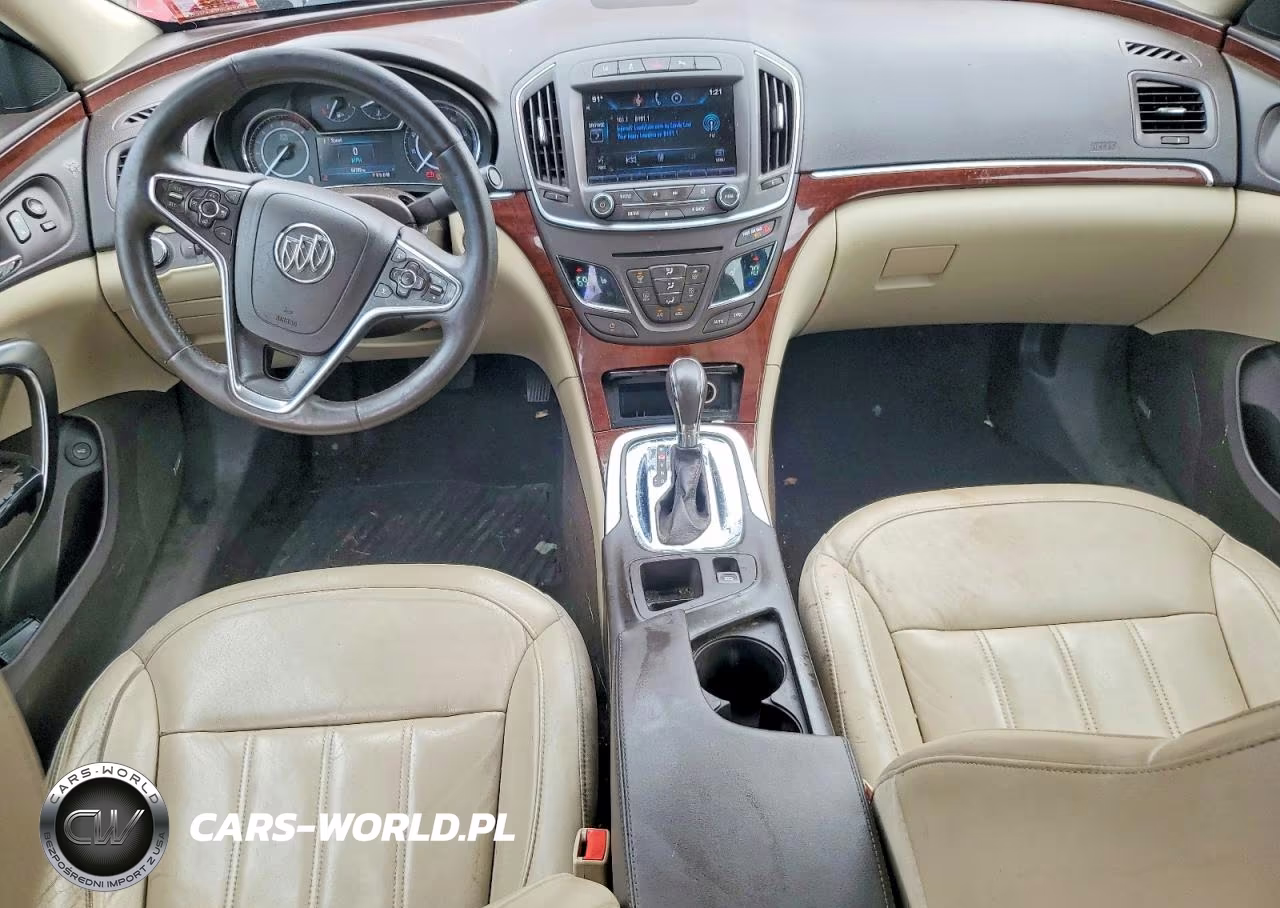 2014 Buick Regal Premium VIN:2G4GR5GX7E9195298 - 8