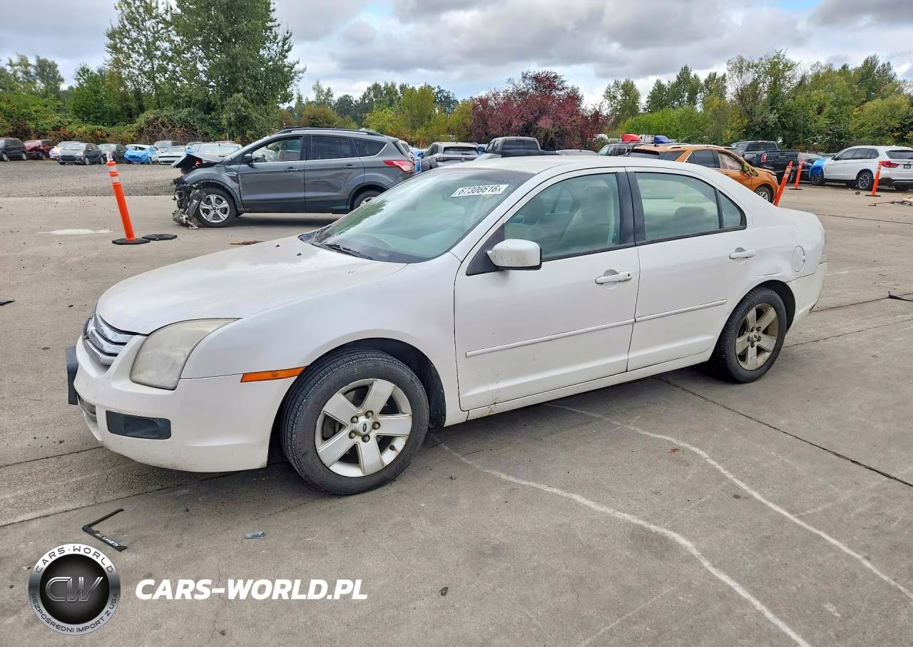 2009 Ford Fusion Se VIN:3FAHP07169R216290 - 1