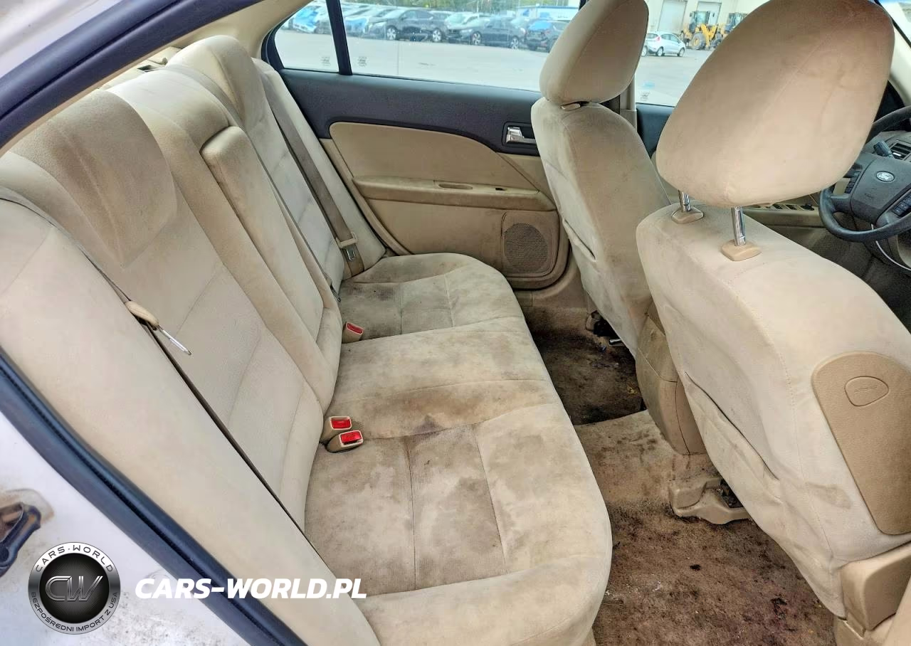 2009 Ford Fusion Se VIN:3FAHP07169R216290 - 10