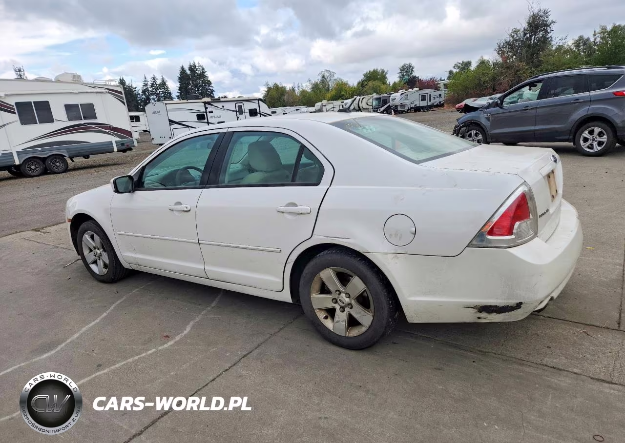 2009 Ford Fusion Se VIN:3FAHP07169R216290 - 2