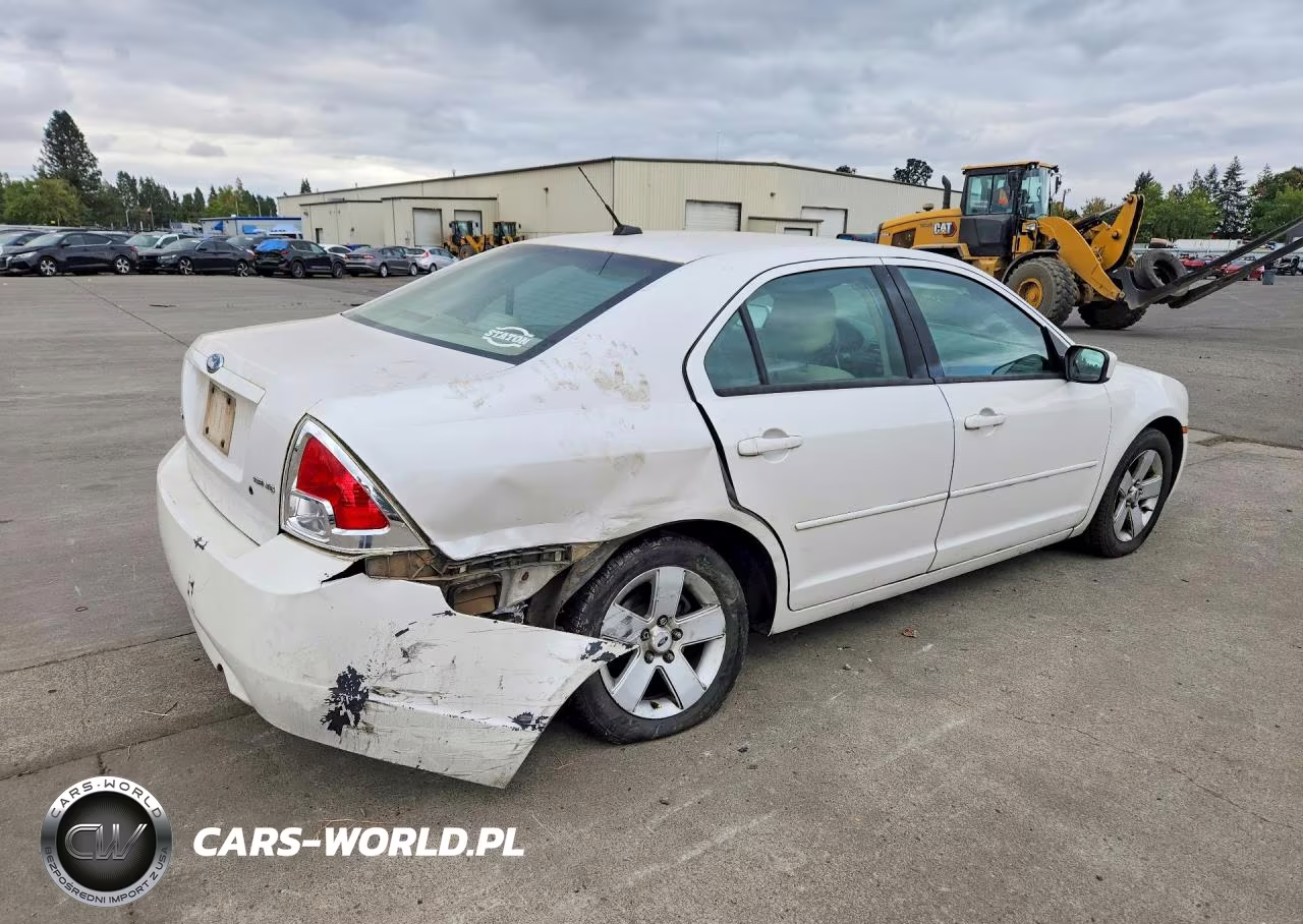 2009 Ford Fusion Se VIN:3FAHP07169R216290 - 3