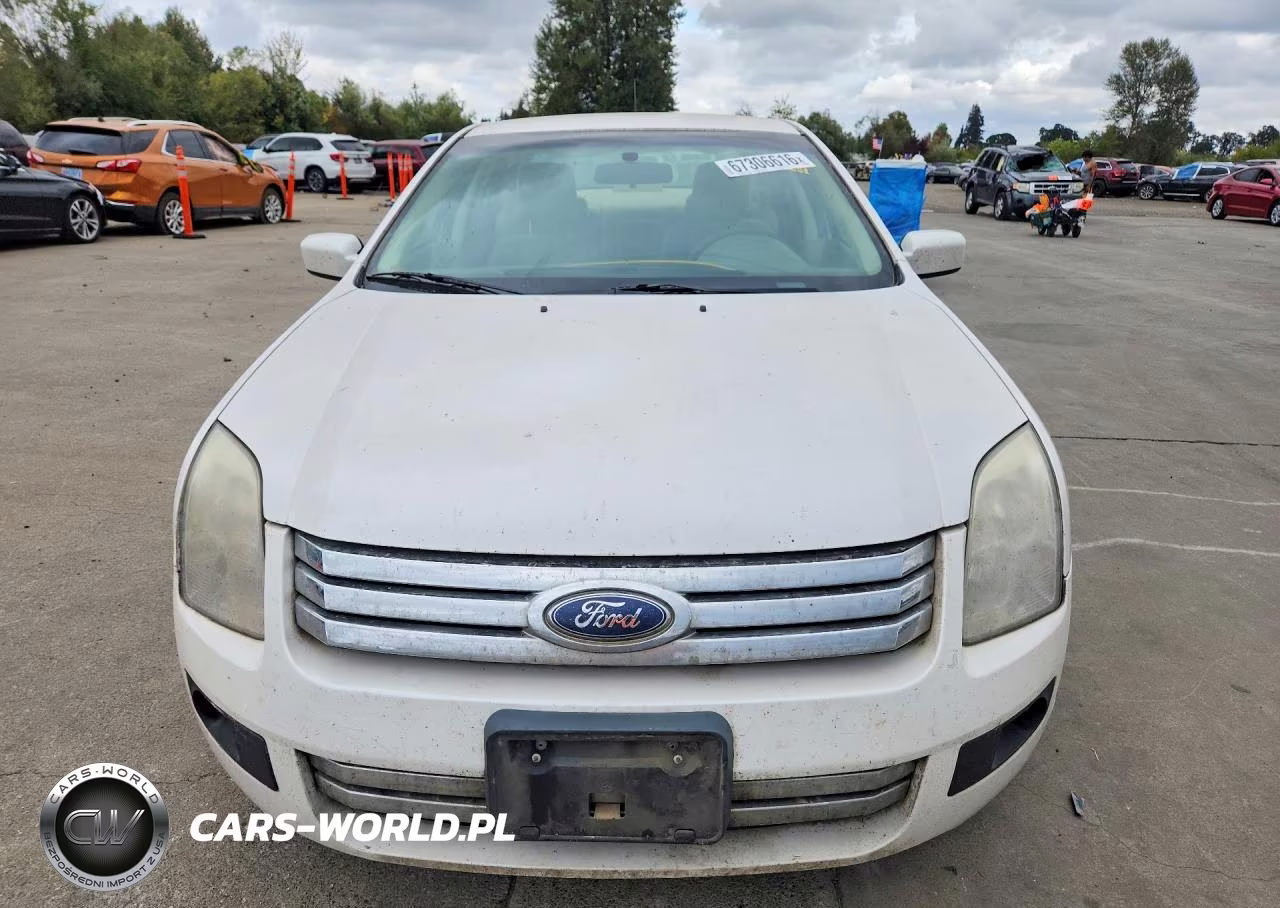 2009 Ford Fusion Se VIN:3FAHP07169R216290 - 5