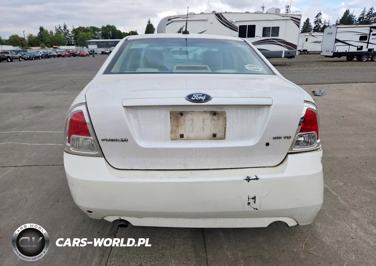 2009 Ford Fusion Se VIN:3FAHP07169R216290 - 6
