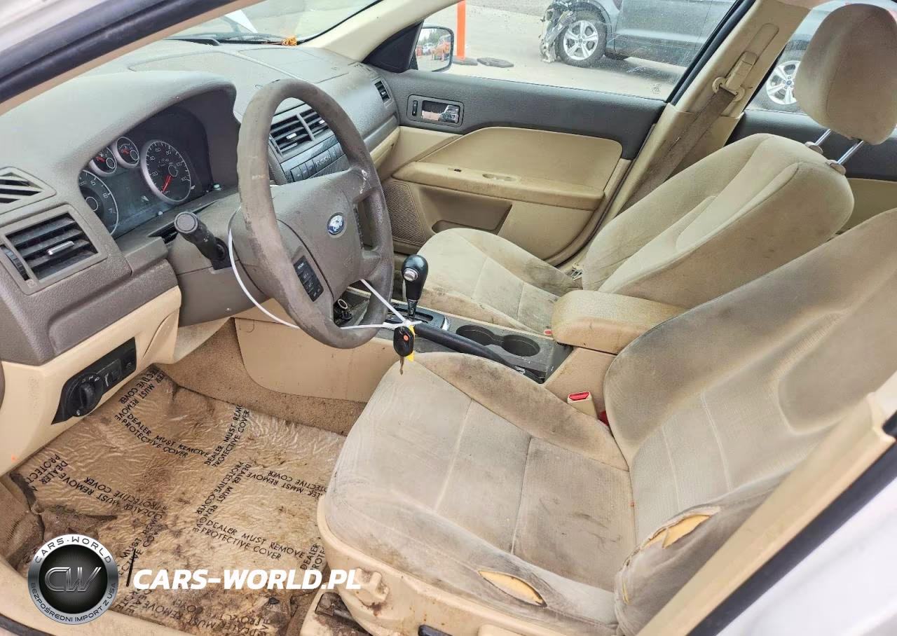 2009 Ford Fusion Se VIN:3FAHP07169R216290 - 7