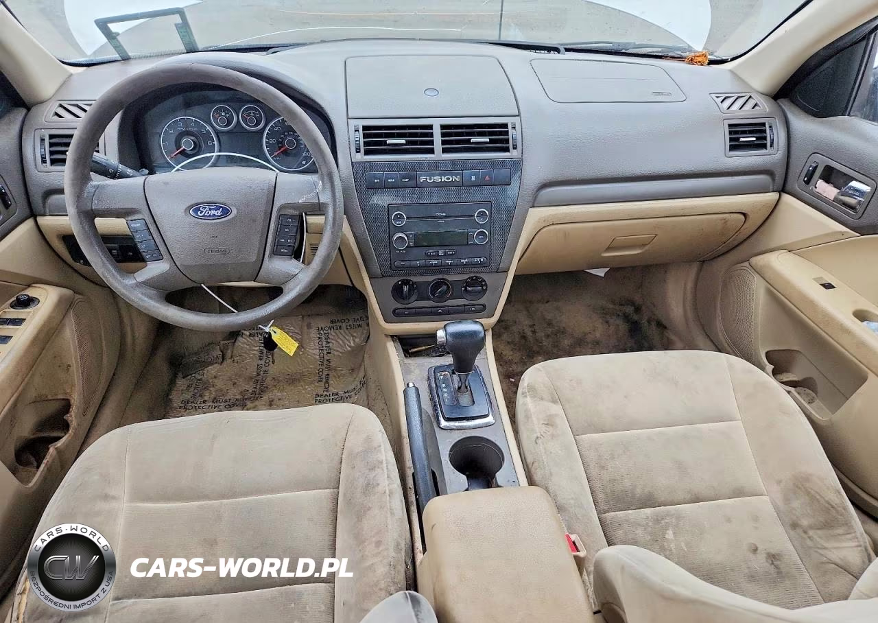 2009 Ford Fusion Se VIN:3FAHP07169R216290 - 8