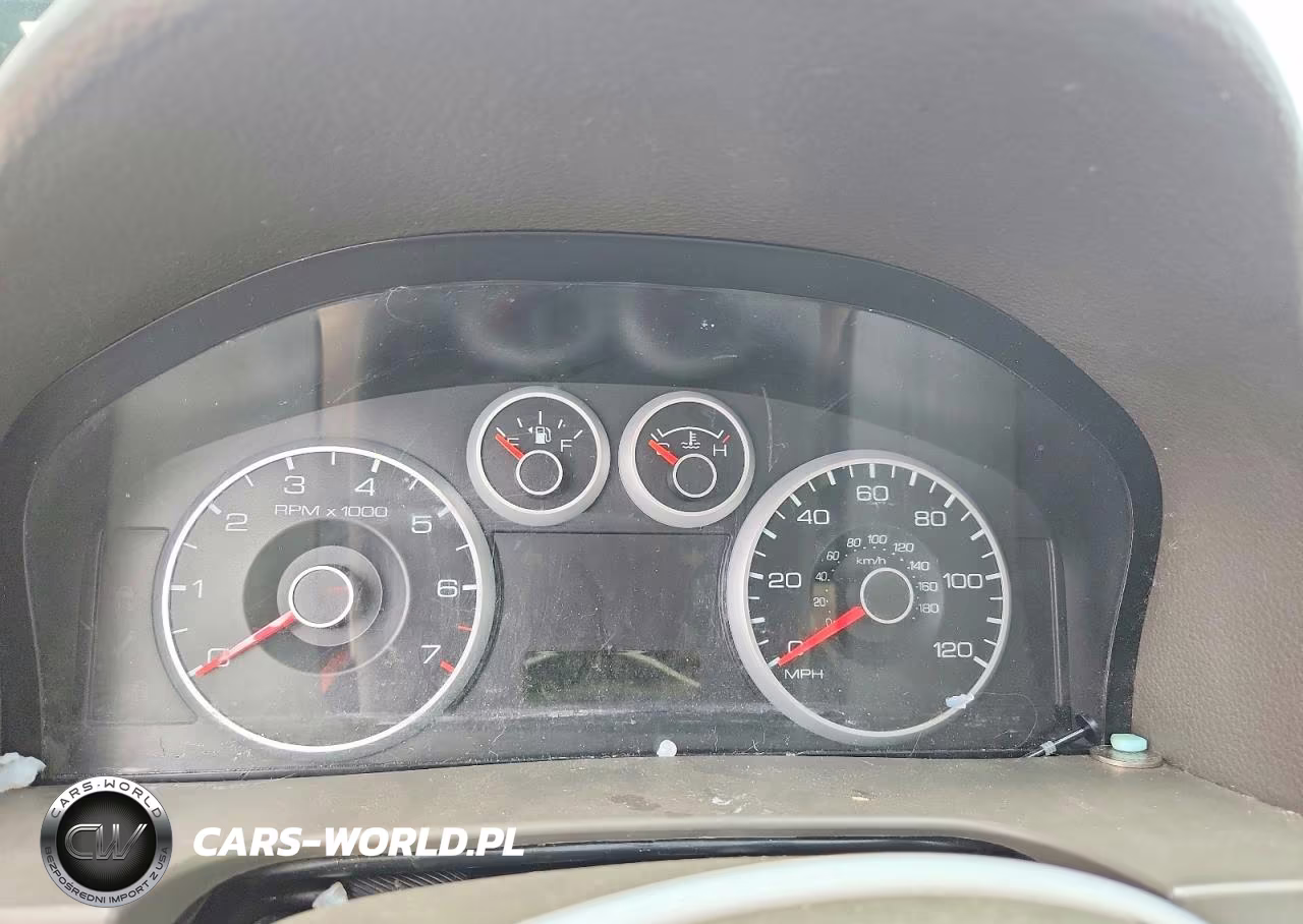 2009 Ford Fusion Se VIN:3FAHP07169R216290 - 9