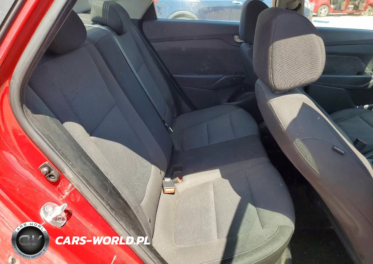 2021 Hyundai Accent Se VIN:3KPC24A63ME131373 - 10