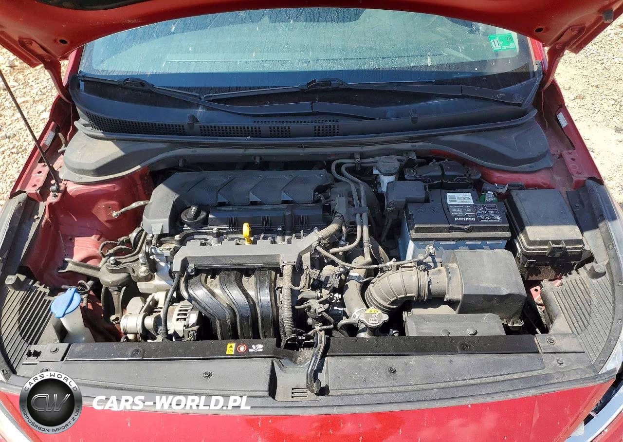 2021 Hyundai Accent Se VIN:3KPC24A63ME131373 - 11