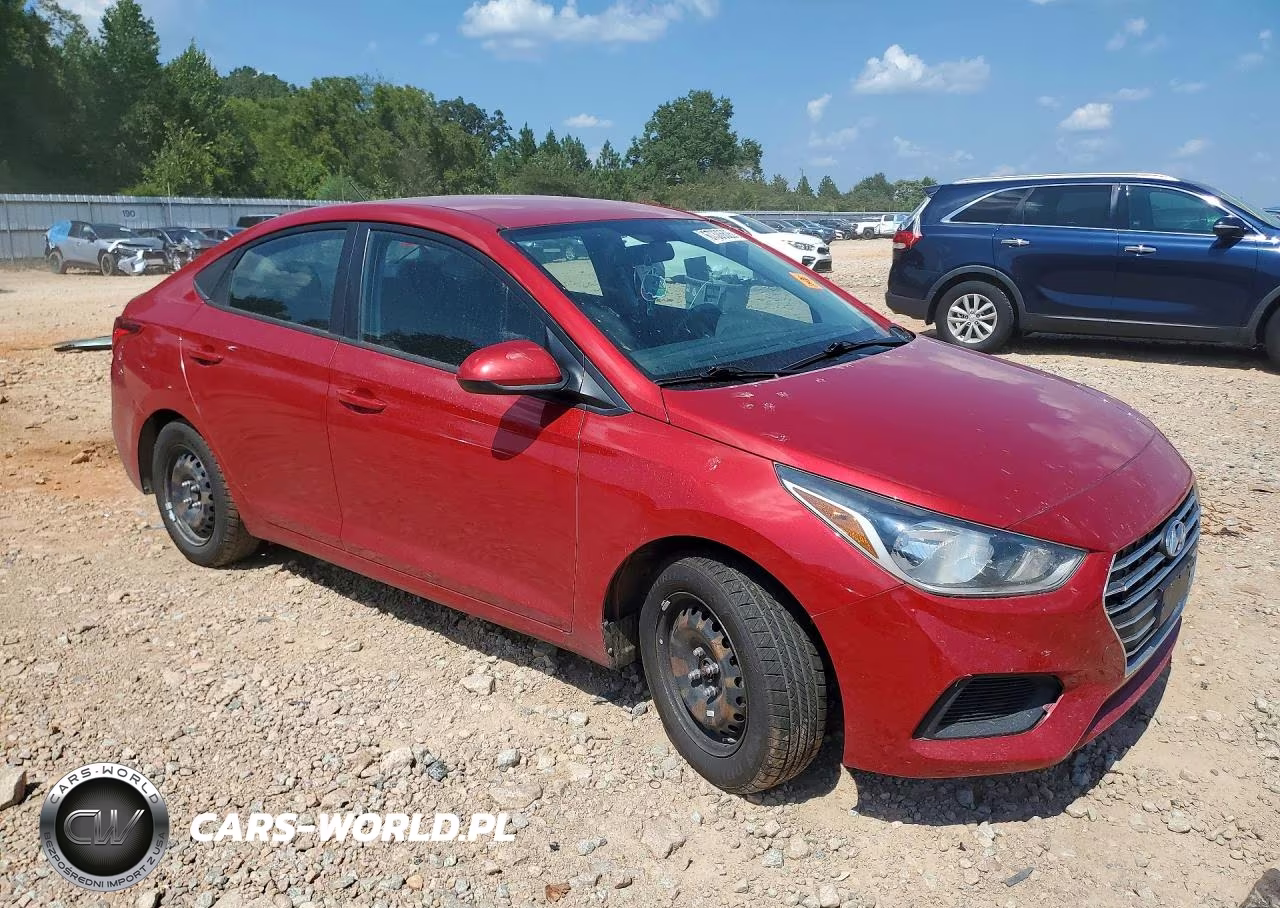 2021 Hyundai Accent Se VIN:3KPC24A63ME131373 - 4