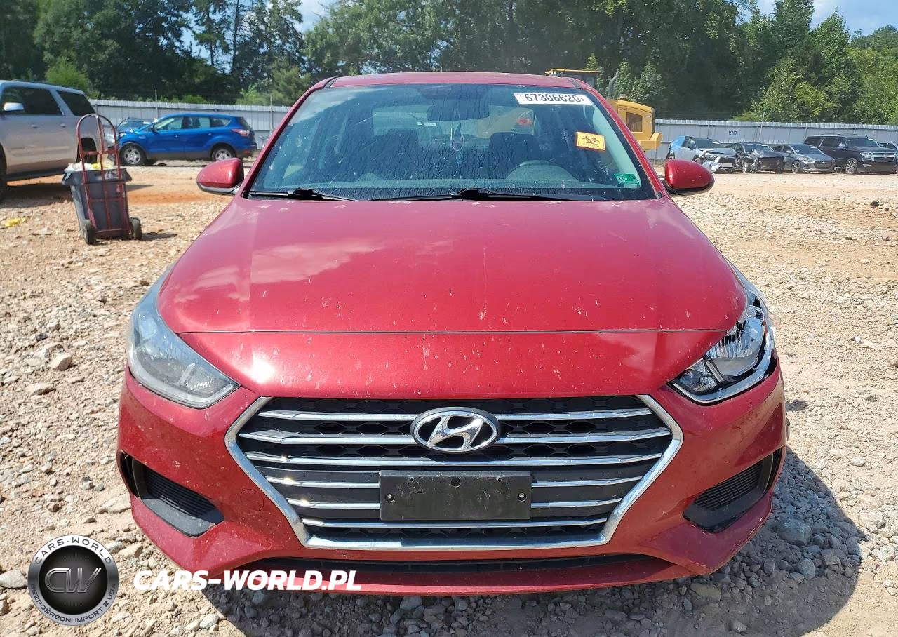 2021 Hyundai Accent Se VIN:3KPC24A63ME131373 - 5