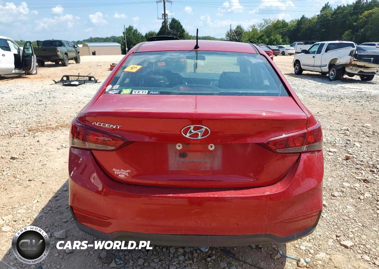 2021 Hyundai Accent Se VIN:3KPC24A63ME131373 - 6