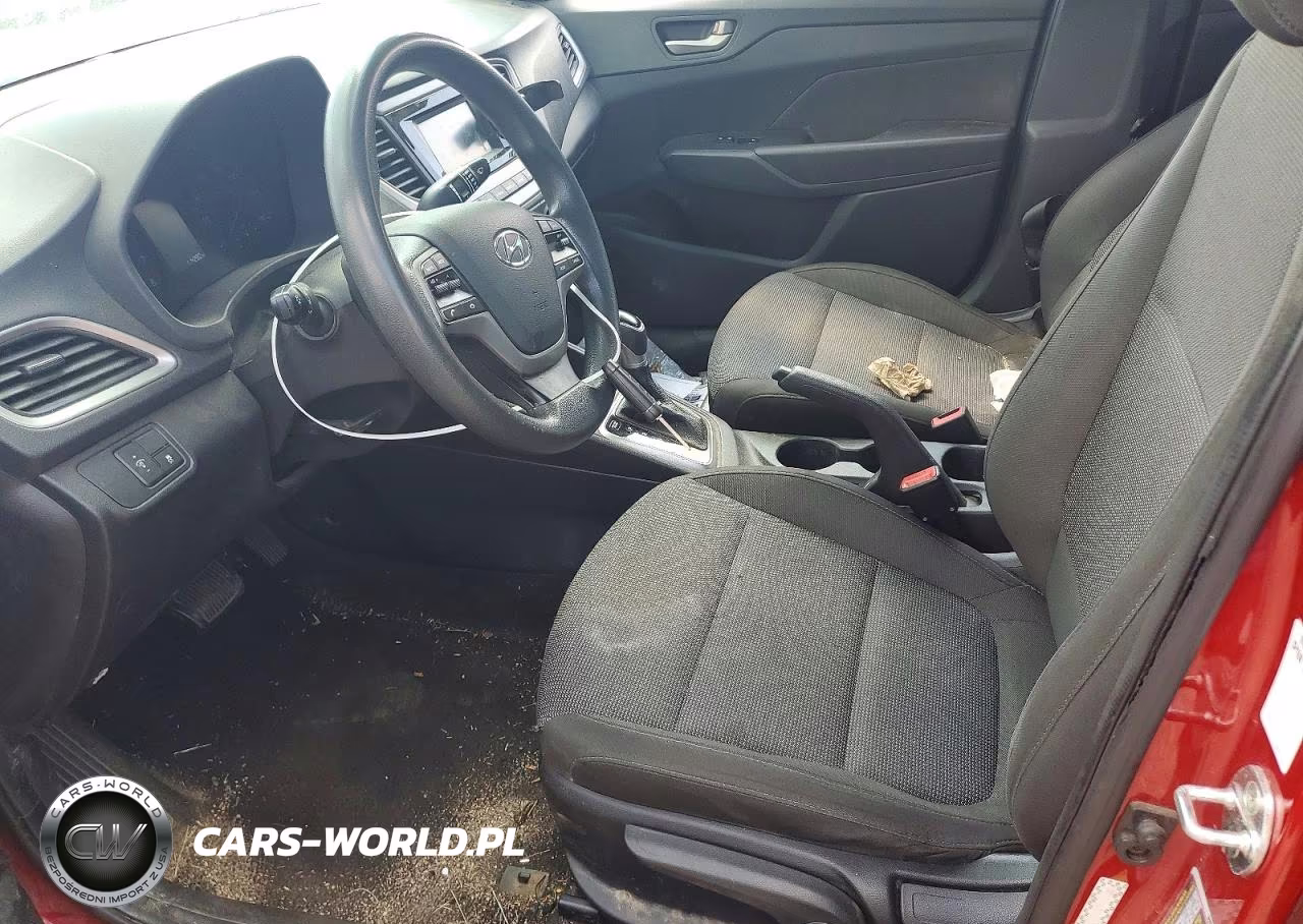 2021 Hyundai Accent Se VIN:3KPC24A63ME131373 - 7