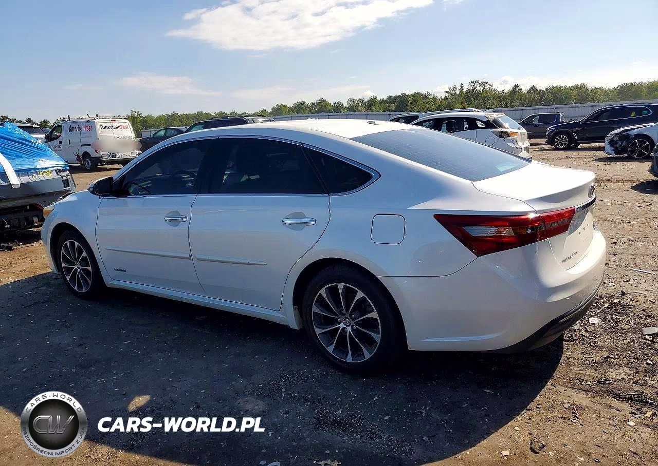 2018 Toyota Avallon VIN:4T1BD1EB3JU064844 - 2