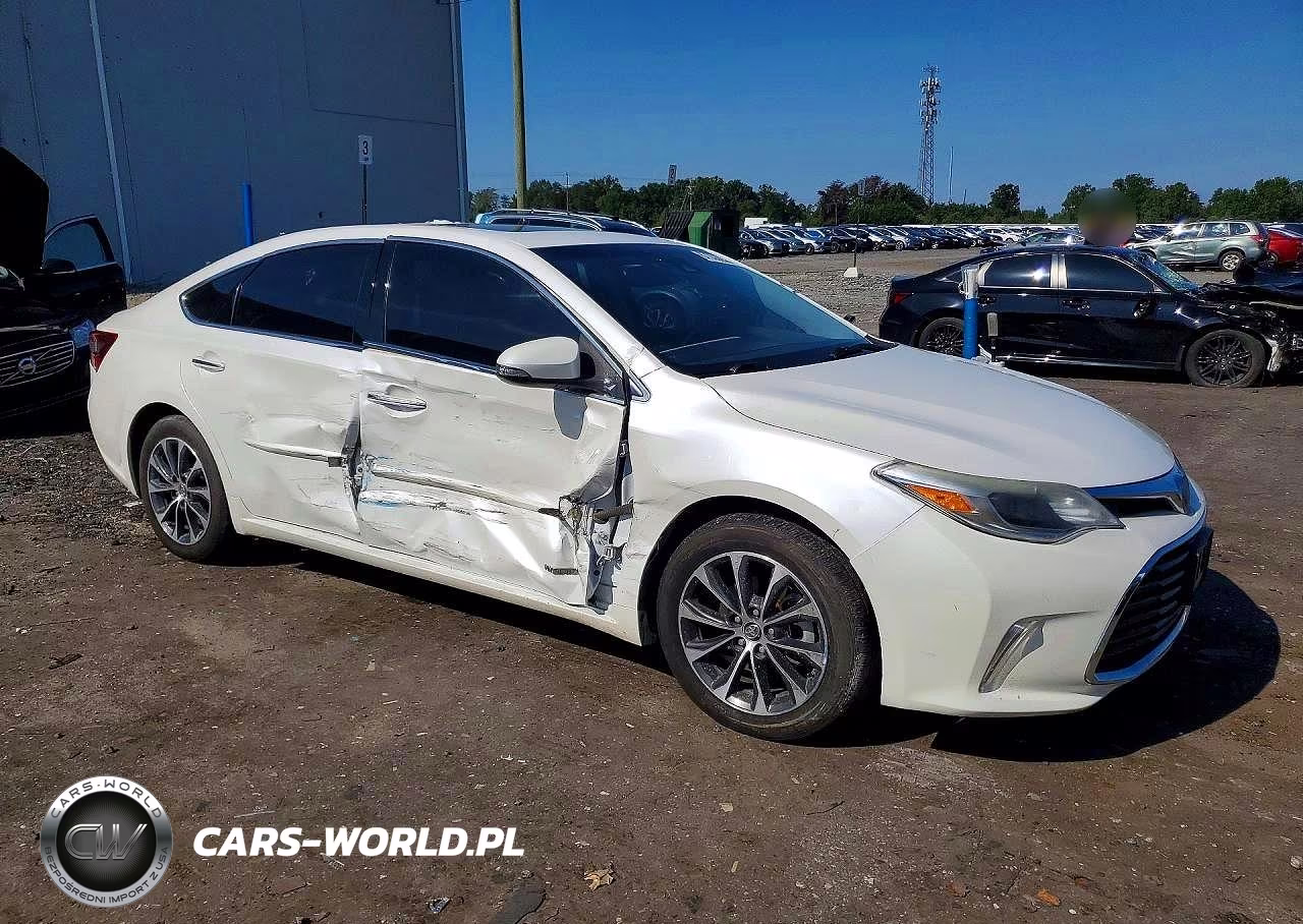 2018 Toyota Avallon VIN:4T1BD1EB3JU064844 - 4