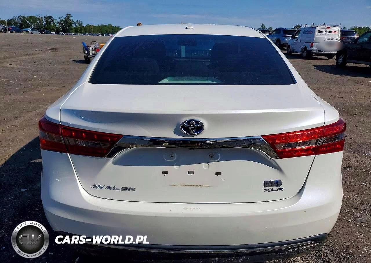 2018 Toyota Avallon VIN:4T1BD1EB3JU064844 - 6