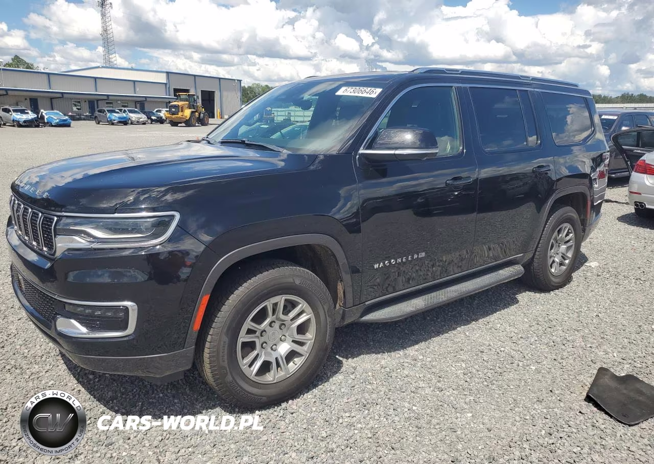 2022 Jeep Wagoneer Series I