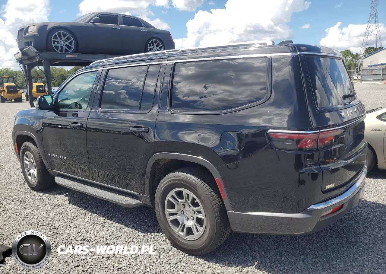 2022 Jeep Wagoneer Series I VIN:1C4SJUAT4NS184814 - 2