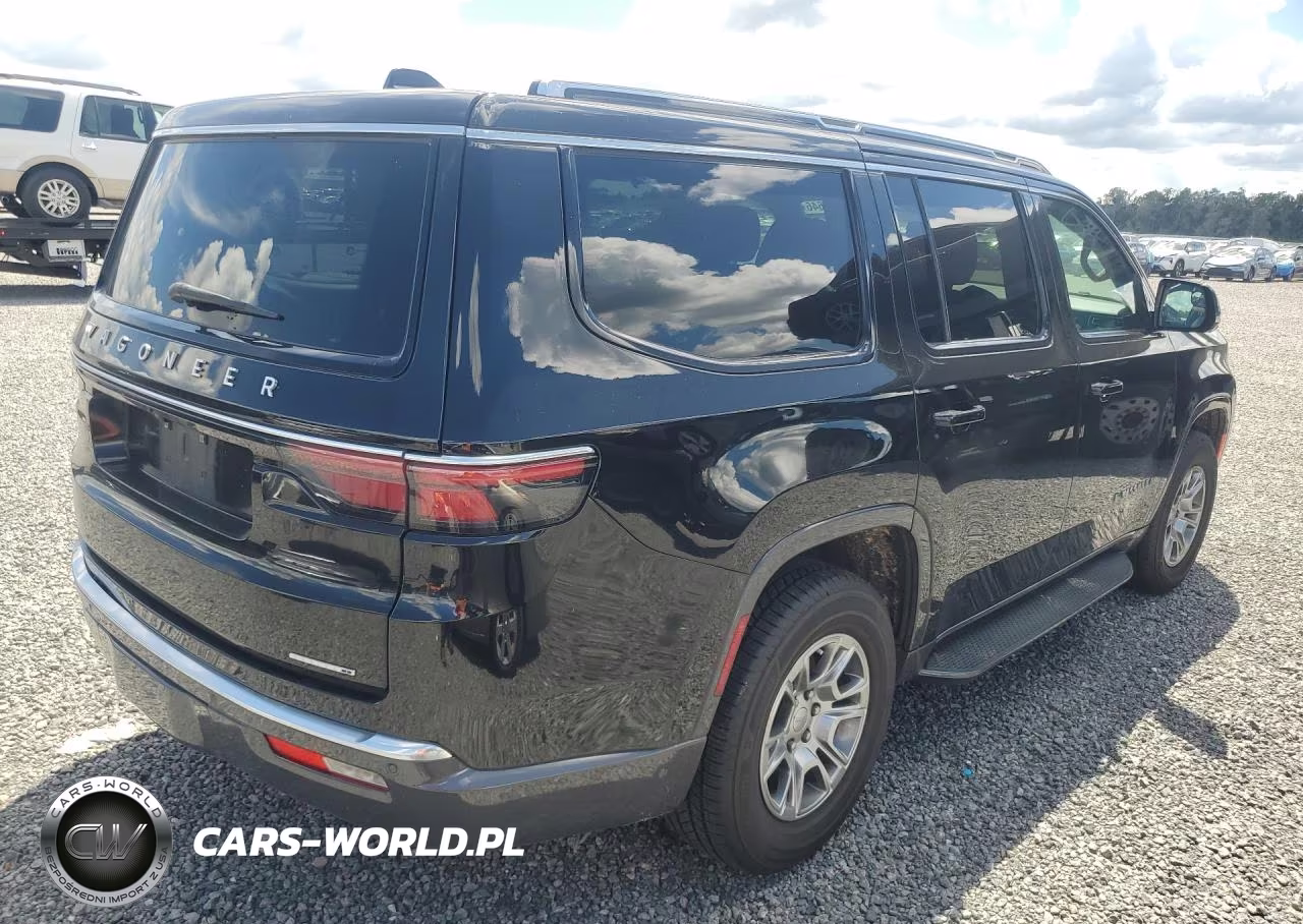2022 Jeep Wagoneer Series I VIN:1C4SJUAT4NS184814 - 3