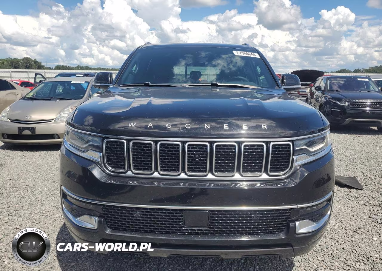 2022 Jeep Wagoneer Series I VIN:1C4SJUAT4NS184814 - 5