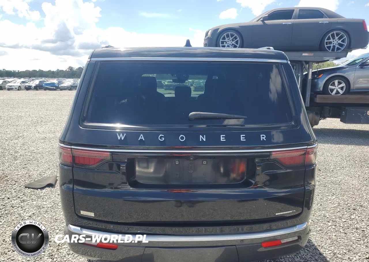 2022 Jeep Wagoneer Series I VIN:1C4SJUAT4NS184814 - 6