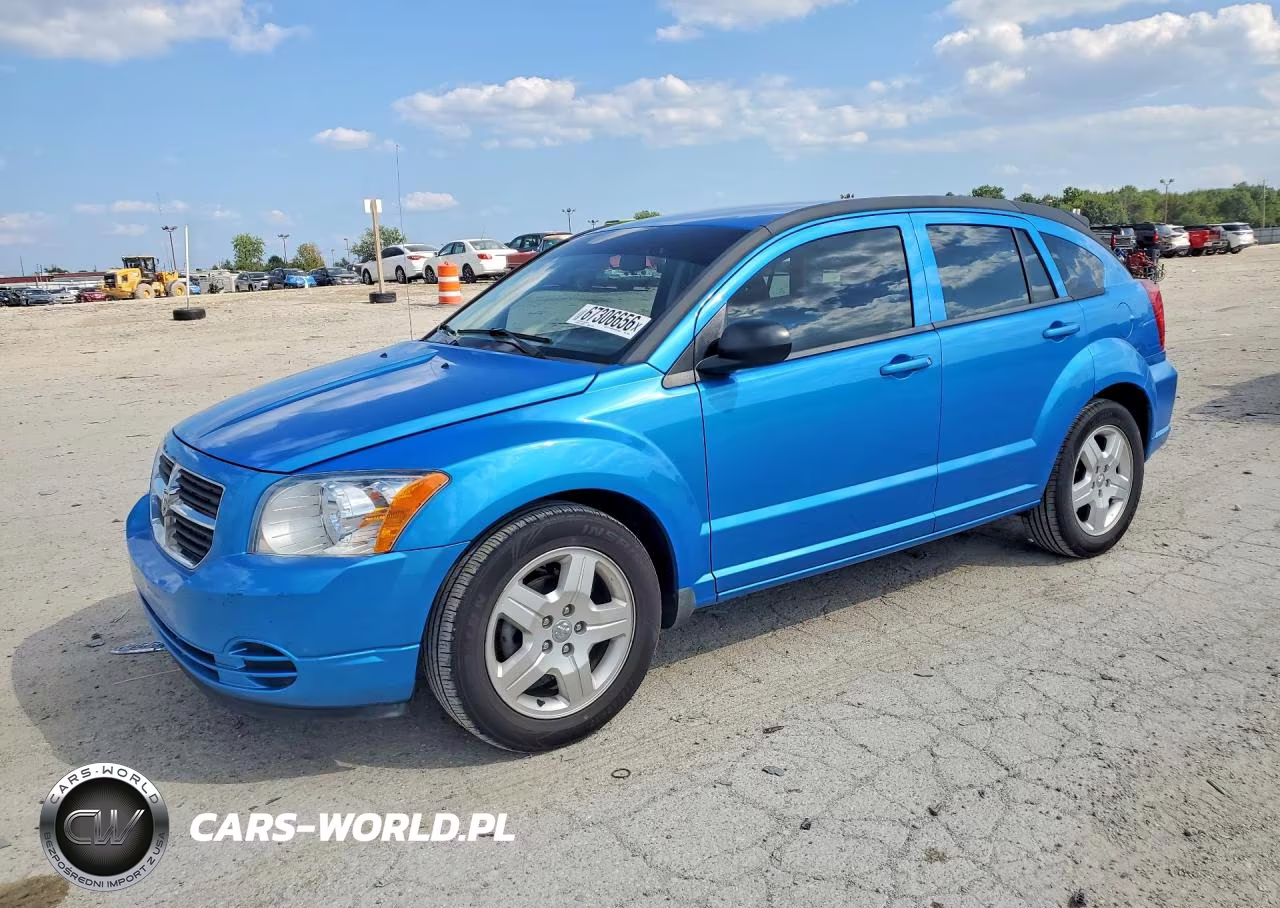 2009 Dodge Caliber Sxt