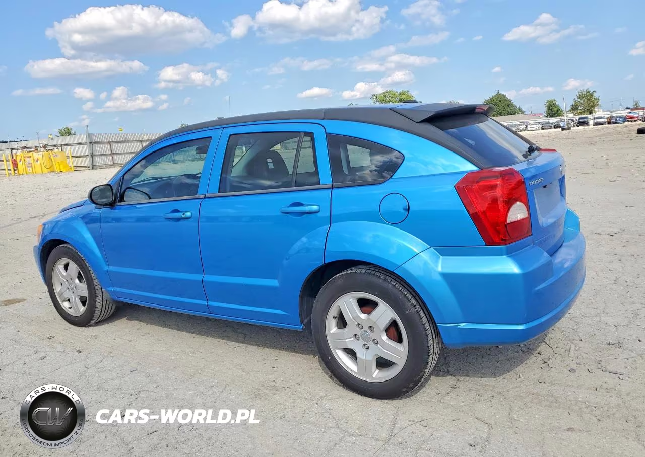2009 Dodge Caliber Sxt VIN:1B3HB48A09D150666 - 2