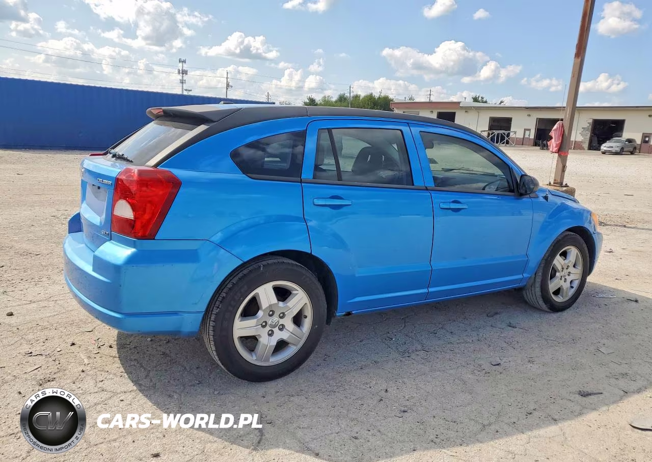 2009 Dodge Caliber Sxt VIN:1B3HB48A09D150666 - 3