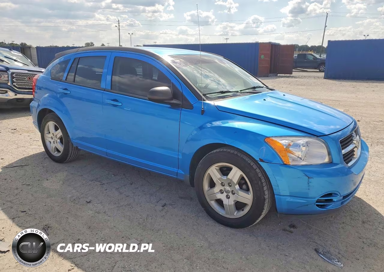2009 Dodge Caliber Sxt VIN:1B3HB48A09D150666 - 4