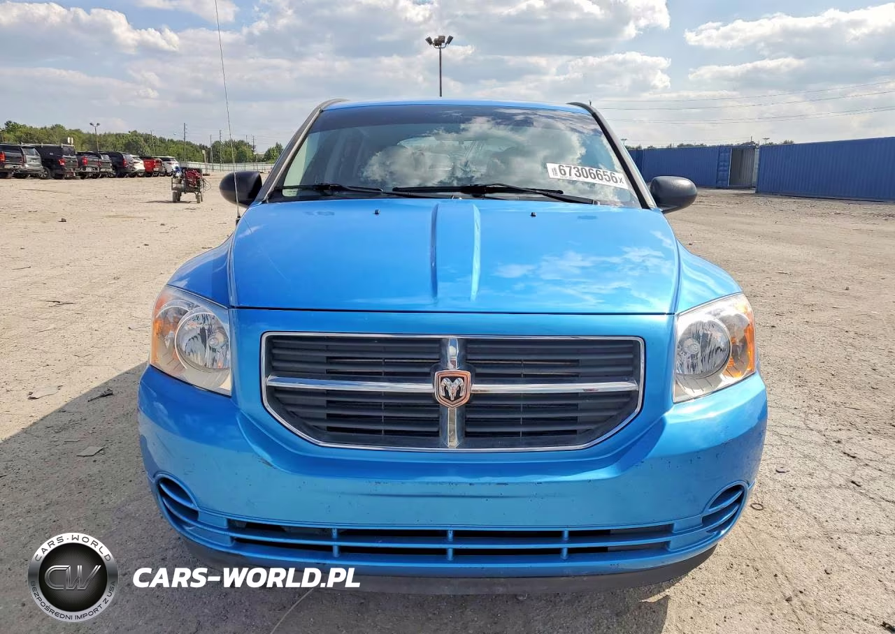 2009 Dodge Caliber Sxt VIN:1B3HB48A09D150666 - 5