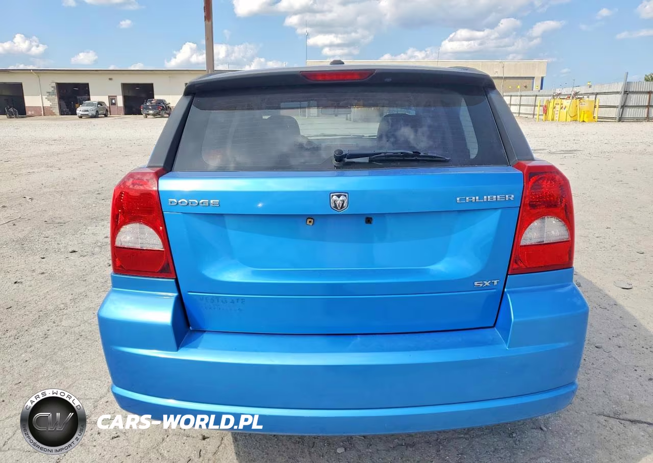 2009 Dodge Caliber Sxt VIN:1B3HB48A09D150666 - 6