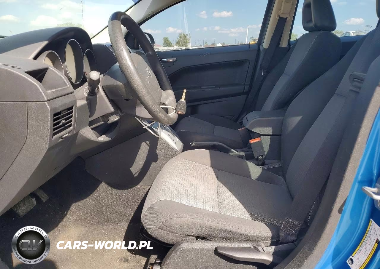 2009 Dodge Caliber Sxt VIN:1B3HB48A09D150666 - 7