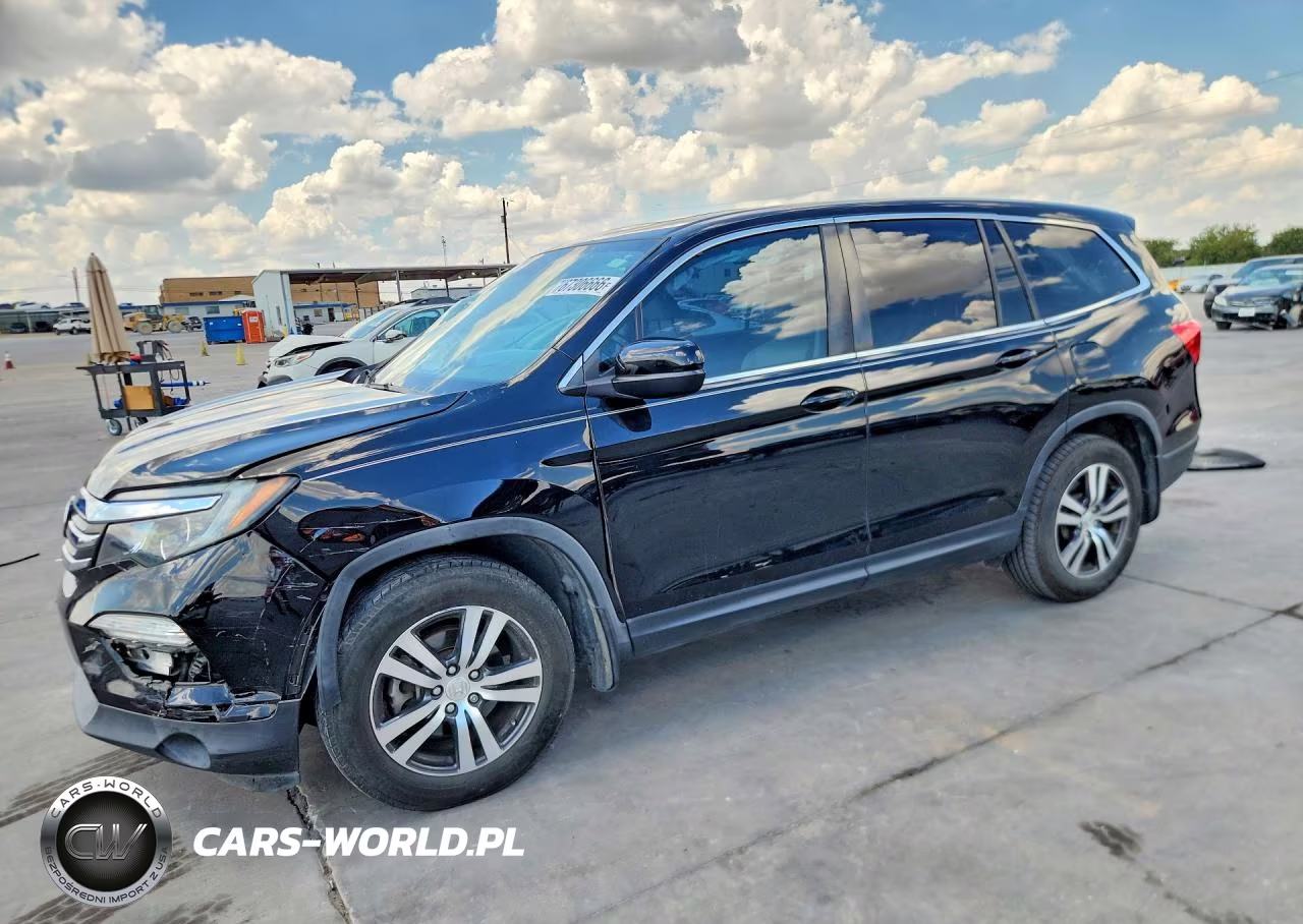 2018 Honda Pilot Exl VIN:5FNYF5H8XJB000034 - 1