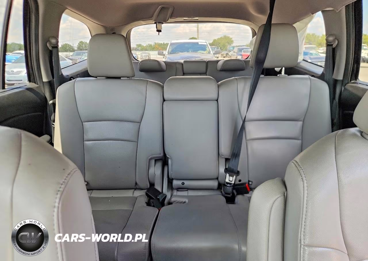2018 Honda Pilot Exl VIN:5FNYF5H8XJB000034 - 10
