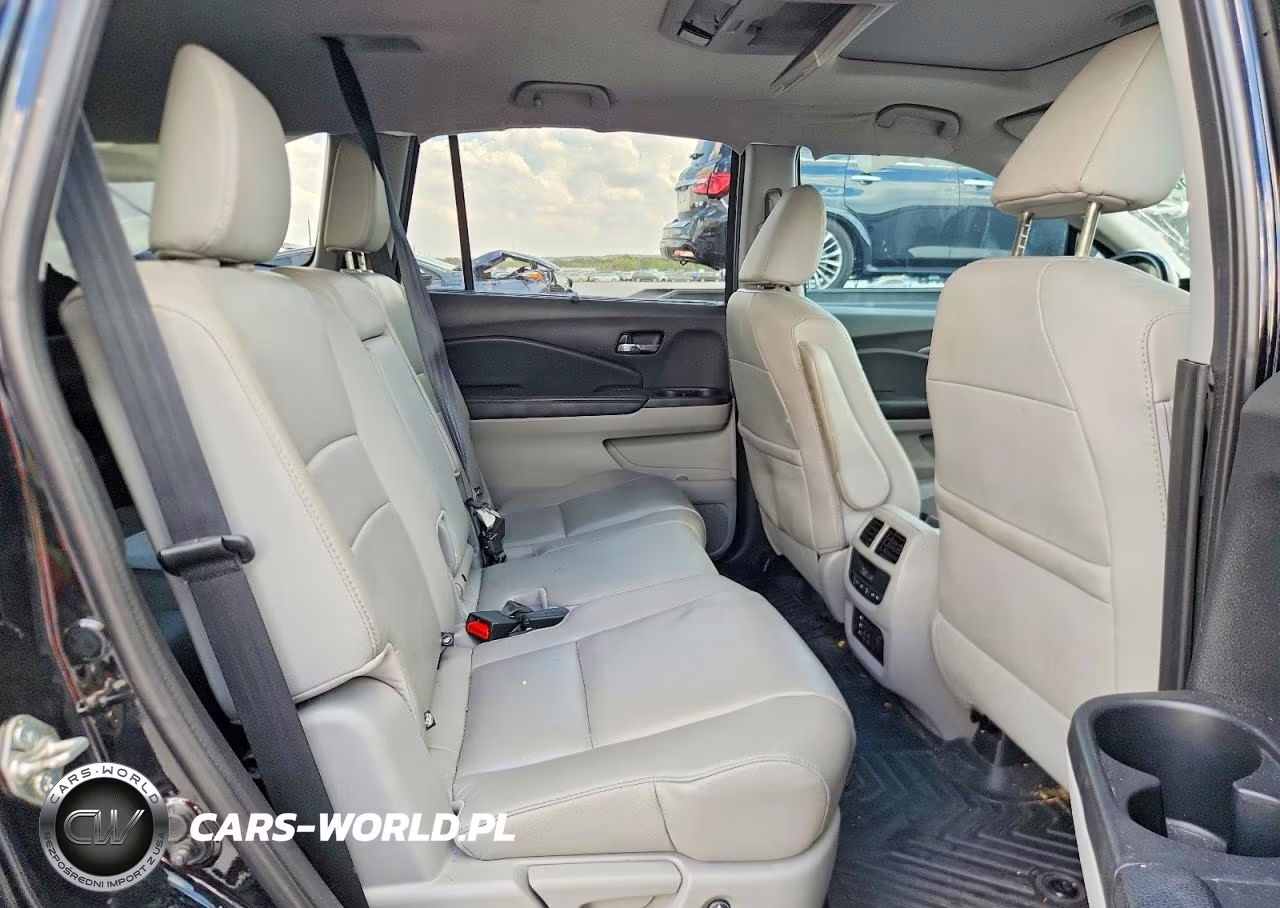 2018 Honda Pilot Exl VIN:5FNYF5H8XJB000034 - 11