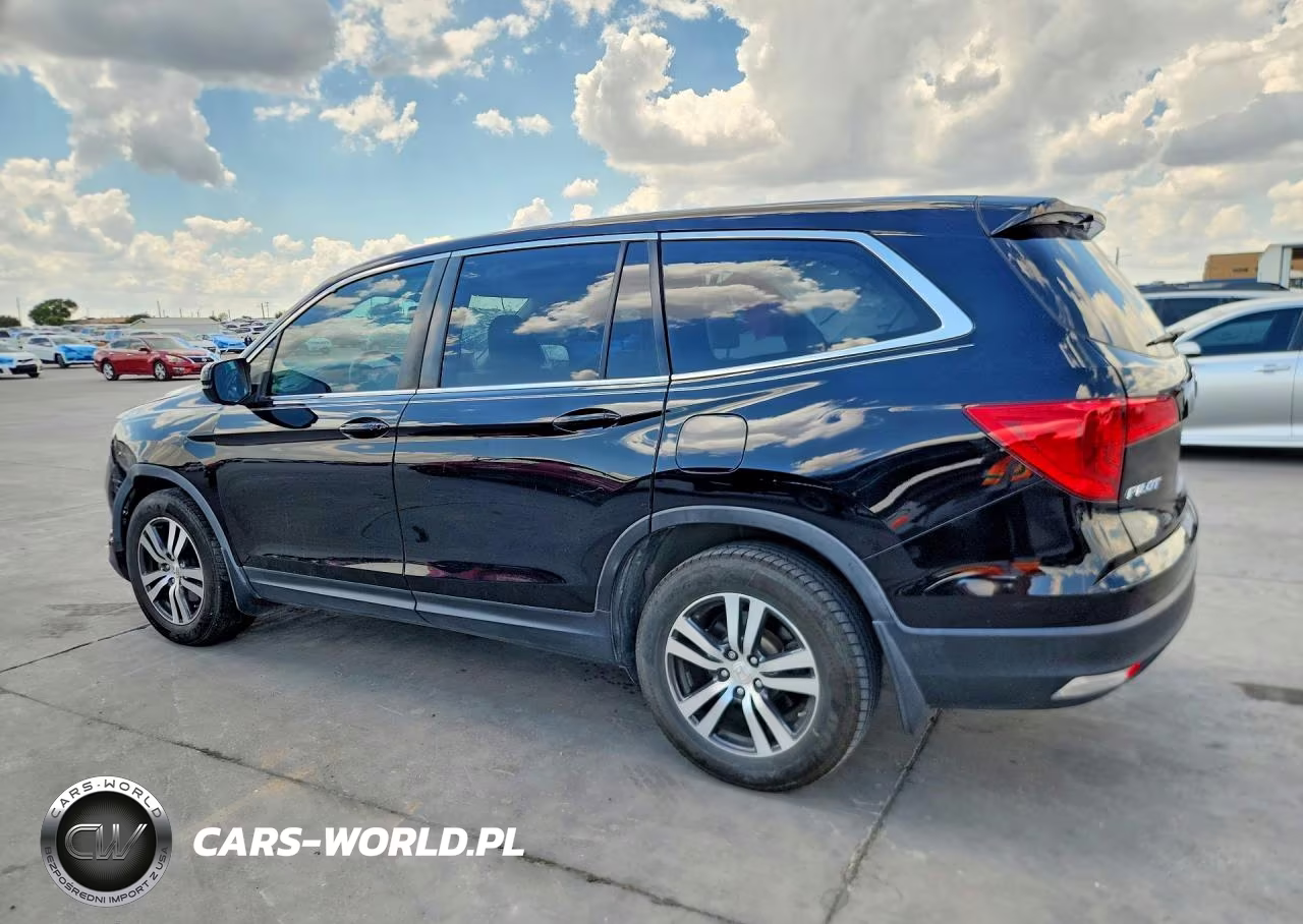 2018 Honda Pilot Exl VIN:5FNYF5H8XJB000034 - 2