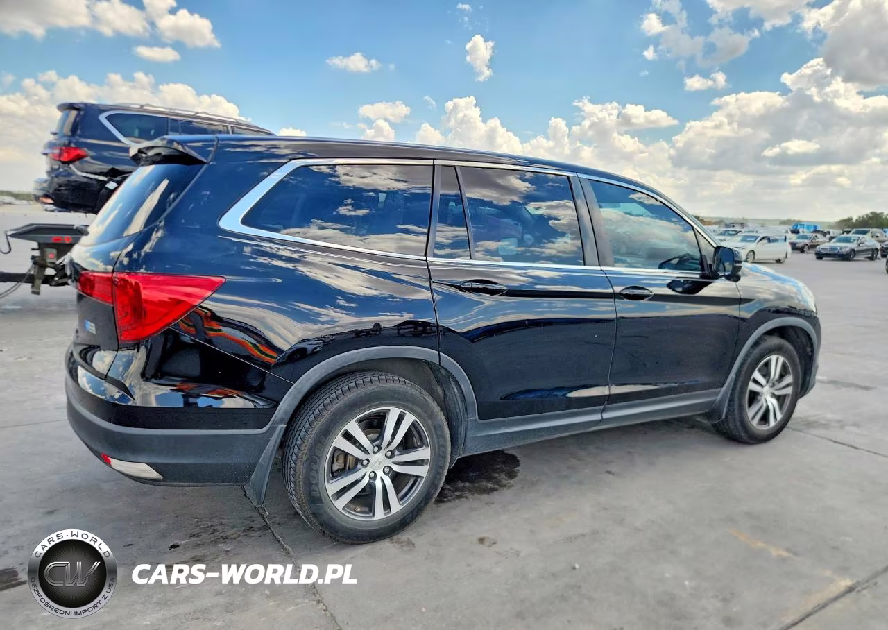 2018 Honda Pilot Exl VIN:5FNYF5H8XJB000034 - 3