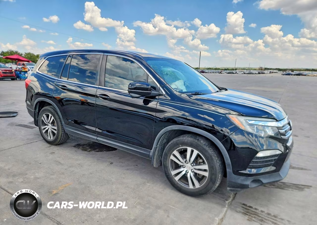 2018 Honda Pilot Exl VIN:5FNYF5H8XJB000034 - 4