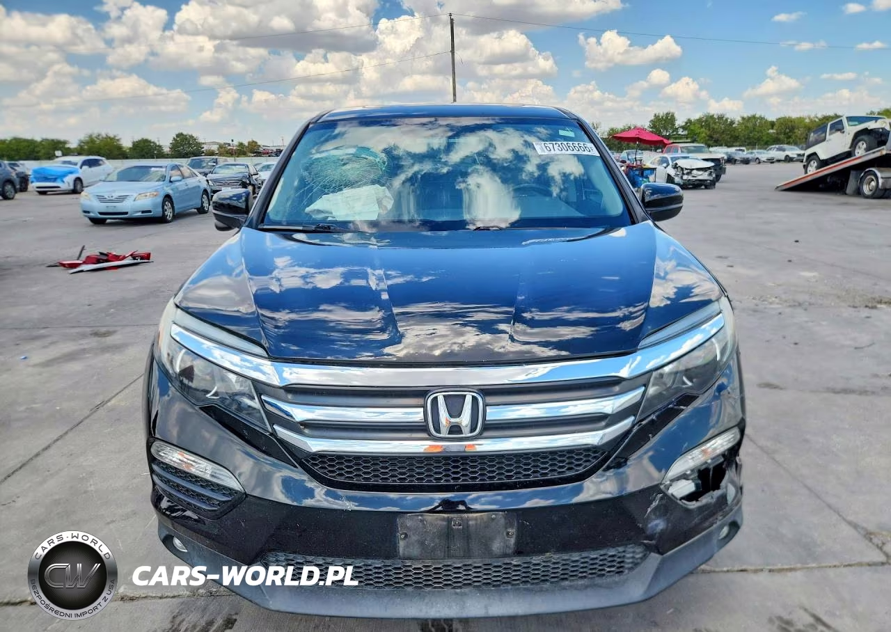2018 Honda Pilot Exl VIN:5FNYF5H8XJB000034 - 5
