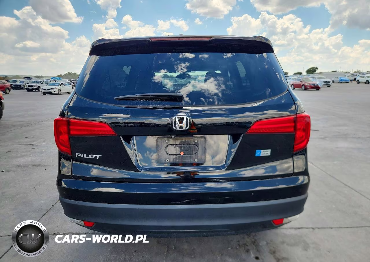 2018 Honda Pilot Exl VIN:5FNYF5H8XJB000034 - 6