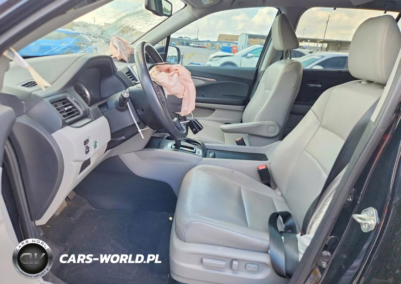 2018 Honda Pilot Exl VIN:5FNYF5H8XJB000034 - 7