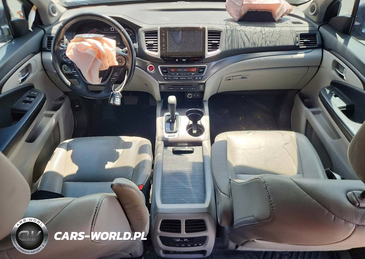 2018 Honda Pilot Exl VIN:5FNYF5H8XJB000034 - 8