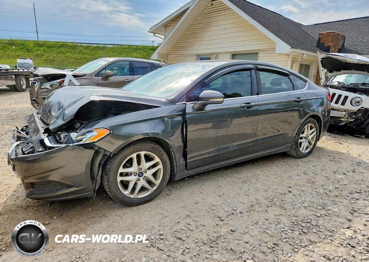 2016 Ford Fusion Se VIN:1FA6P0H77G5114815 - 1