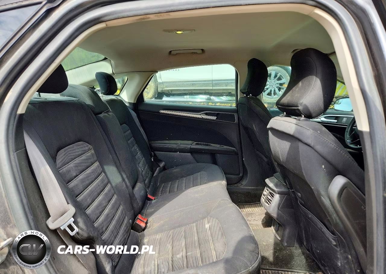 2016 Ford Fusion Se VIN:1FA6P0H77G5114815 - 10
