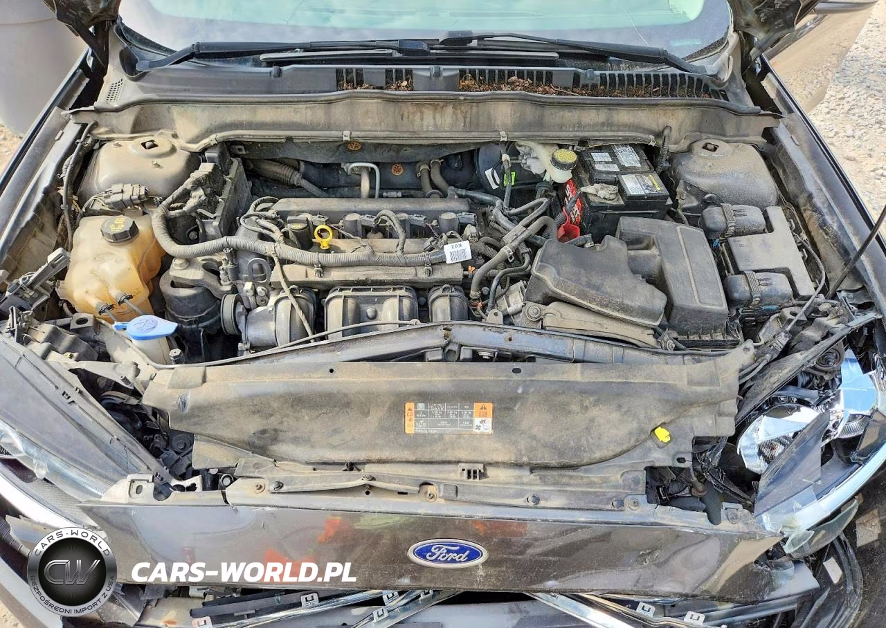 2016 Ford Fusion Se VIN:1FA6P0H77G5114815 - 11
