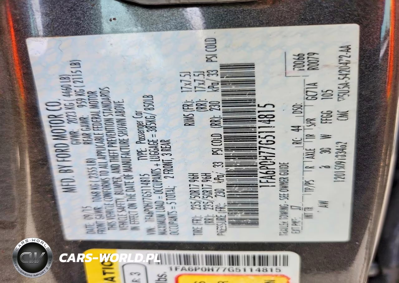 2016 Ford Fusion Se VIN:1FA6P0H77G5114815 - 12