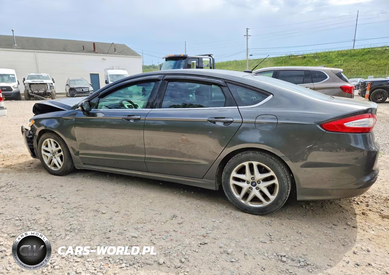 2016 Ford Fusion Se VIN:1FA6P0H77G5114815 - 2