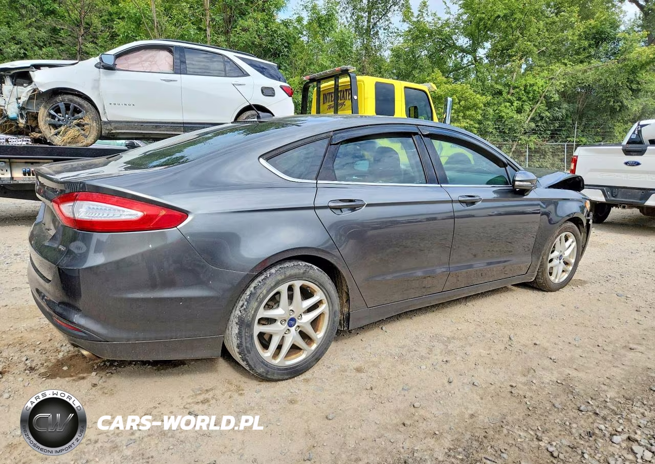 2016 Ford Fusion Se VIN:1FA6P0H77G5114815 - 3