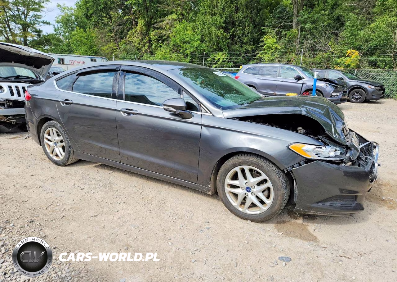 2016 Ford Fusion Se VIN:1FA6P0H77G5114815 - 4