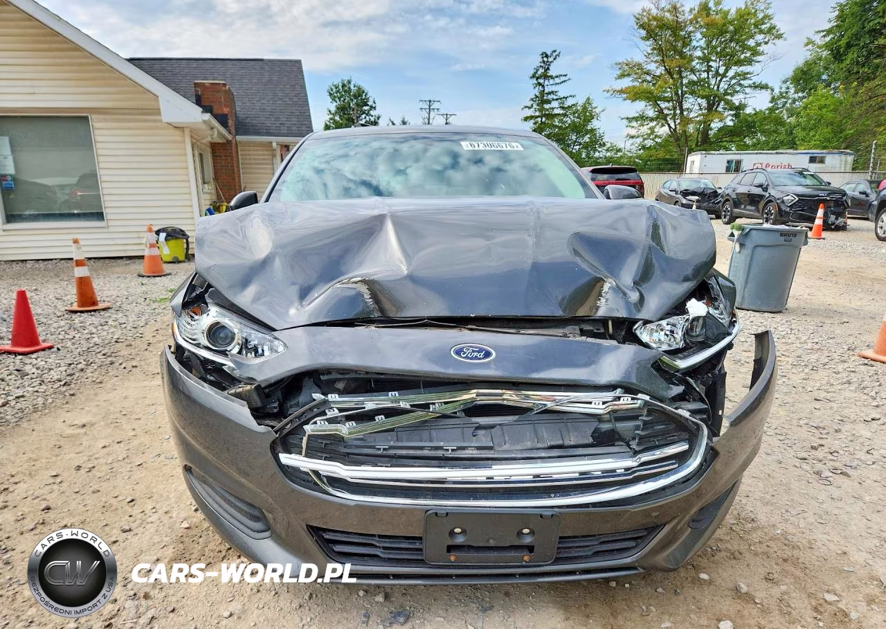 2016 Ford Fusion Se VIN:1FA6P0H77G5114815 - 5